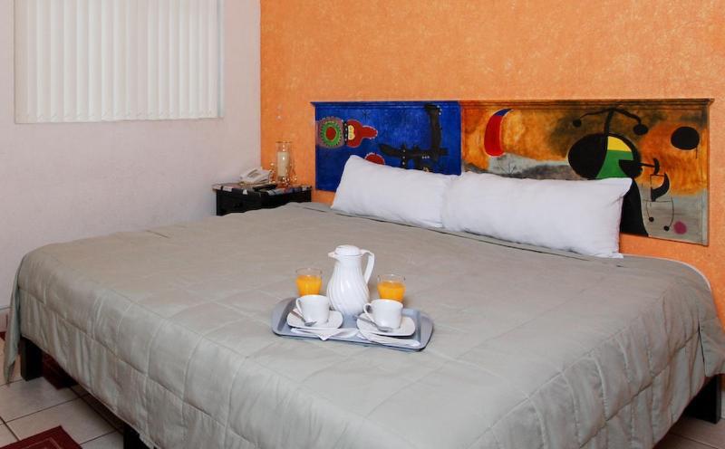 Hotel&Suites Galeria Morelia Exteriér fotografie