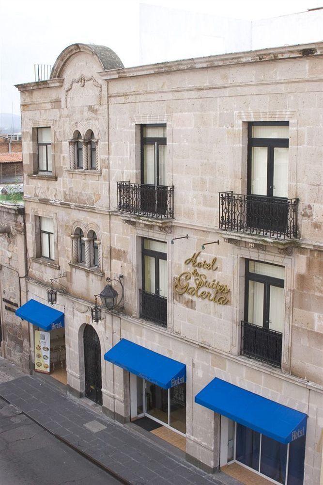 Hotel&Suites Galeria Morelia Exteriér fotografie